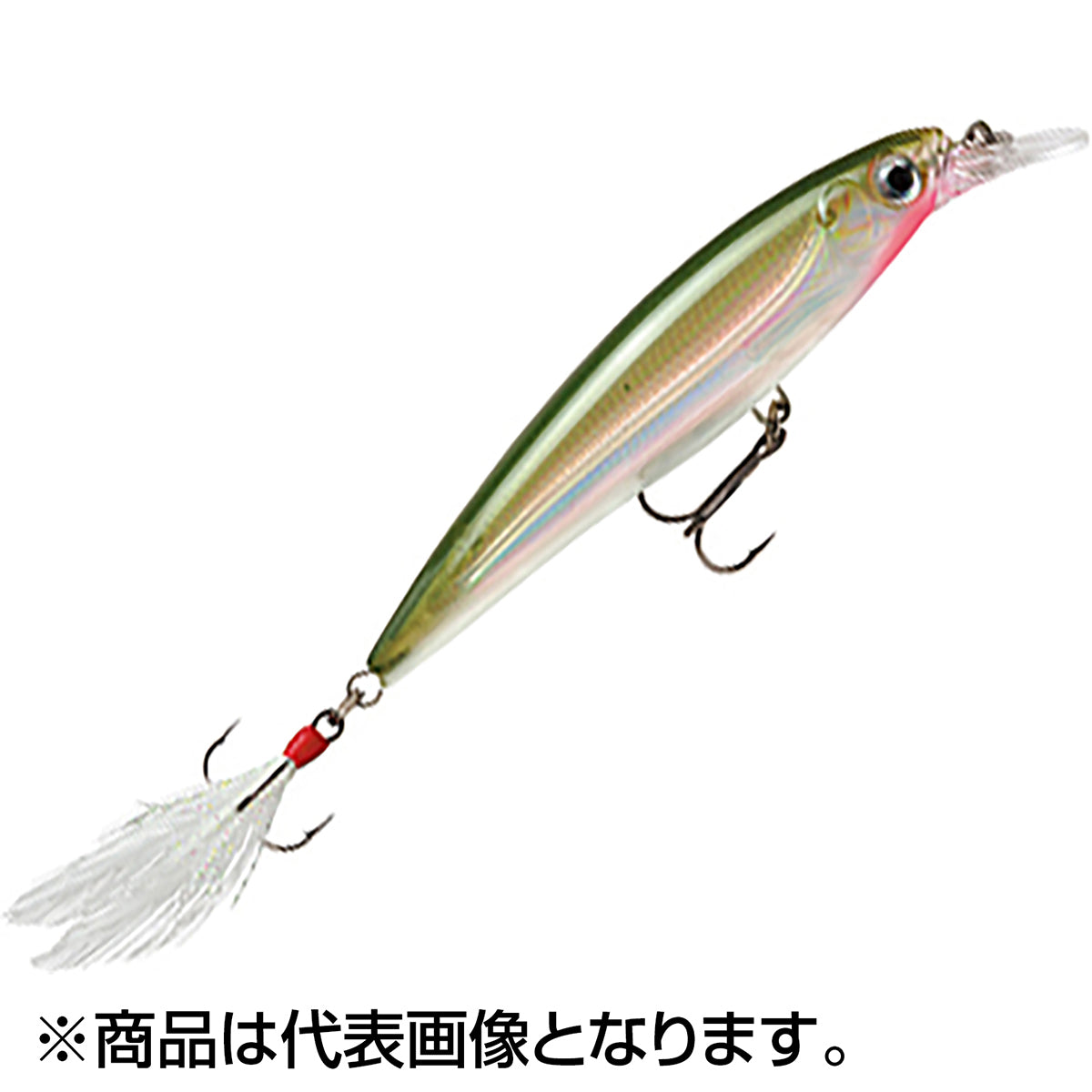 ラパラ(Rapala) エックスラップ 8cm 7g OG オリーブグリーン XR8-OG