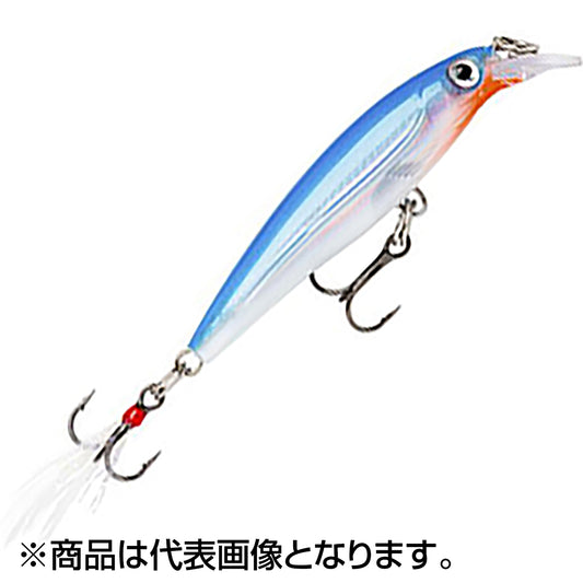 ラパラ(Rapala) エックスラップ 8cm 7g SB シルバーブルー XR8-SB