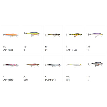 ラパラ(Rapala) ORIGINAL FLOATER オリジナル フローター 7cm 4g イエローパーチ F7-YP
