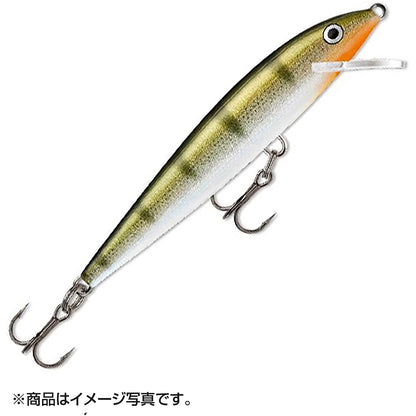 ラパラ(Rapala) ORIGINAL FLOATER オリジナル フローター 7cm 4g イエローパーチ F7-YP
