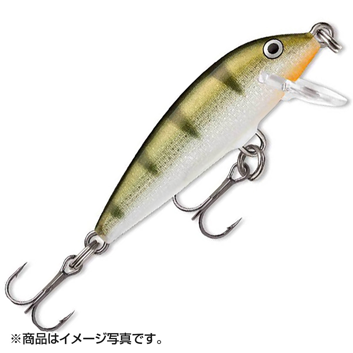 ラパラ(Rapala) COUNT DOWN Universal color カウント ダウン ユニバーサルカラー 5cm 5g イエローパーチ CD5-YP