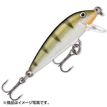 ラパラ(Rapala) COUNT DOWN Universal color カウント ダウン ユニバーサルカラー 5cm 5g イエローパーチ CD5-YP