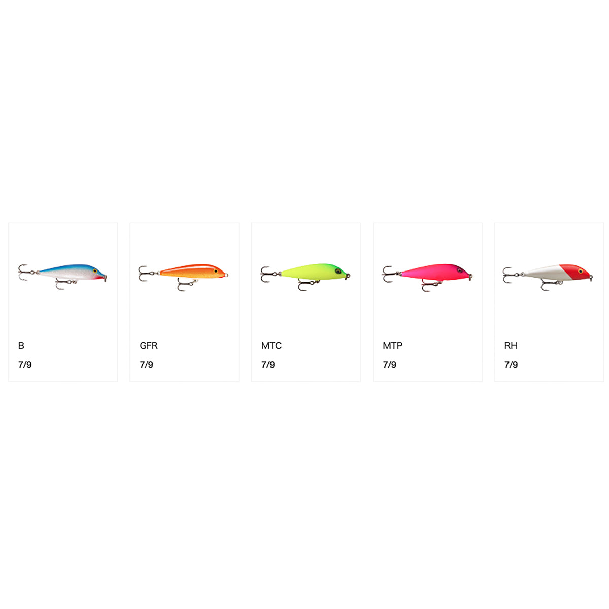 ラパラ(Rapala) カウントダウンリップレス 9cm 17g GFR ゴールドフルーレセントレッド CDL9/J-GFR
