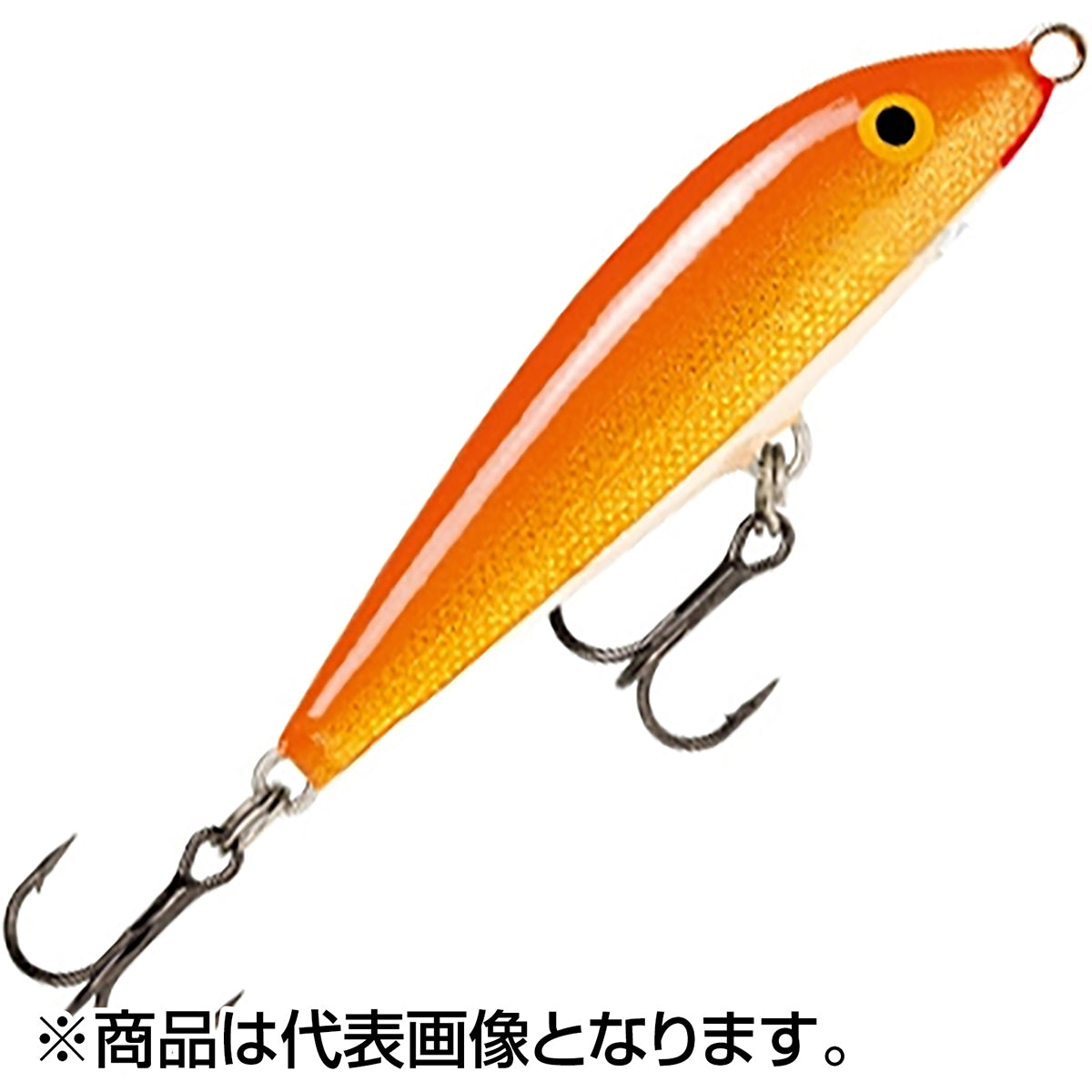ラパラ(Rapala) カウントダウンリップレス 9cm 17g GFR ゴールドフルーレセントレッド CDL9/J-GFR
