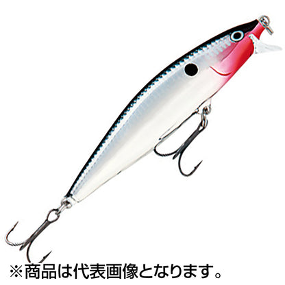 ラパラ(Rapala) フラットラップ 8cm 7g CH クローム FLR8