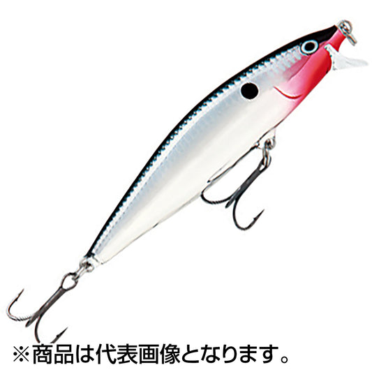 ラパラ(Rapala) フラットラップ 8cm 7g CH クローム FLR8
