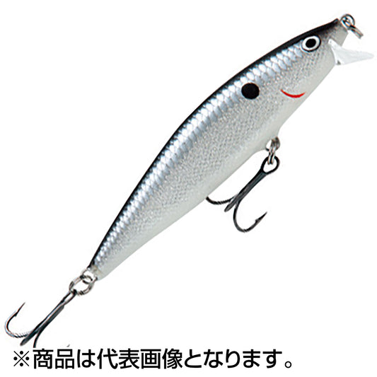 ラパラ(Rapala) フラットラップ 8cm 7g S シルバー FLR8
