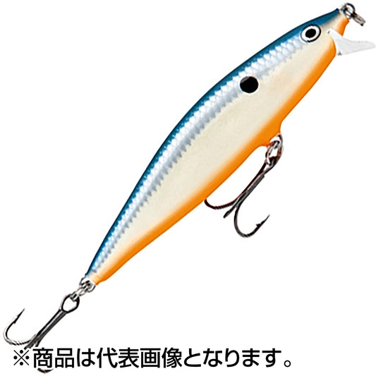 ラパラ(Rapala) フラットラップ 8cm 7g OPSD オレンジパールシャッド FLR8