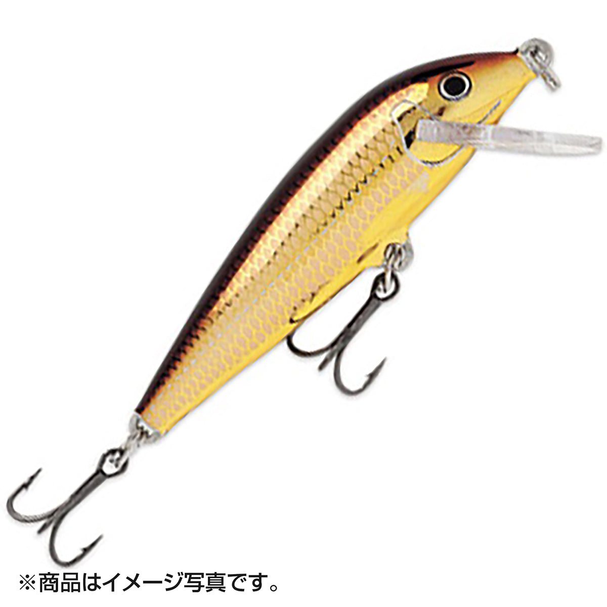 ラパラ(Rapala) COUNT DOWN Universal color カウント ダウン ユニバーサルカラー 7cm 8g ゴールドブリーク CD7-GALB