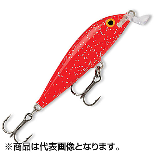 ラパラ(Rapala) チーム エスコ 7cm 6g FRHF レッドホロフレーク TE7-FRHF