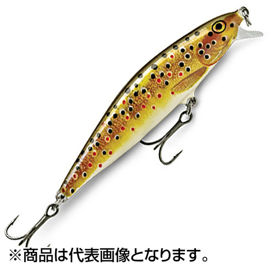 ラパラ(Rapala) フラットラップ 8cm 7g TR ブラウントラウト FLR8