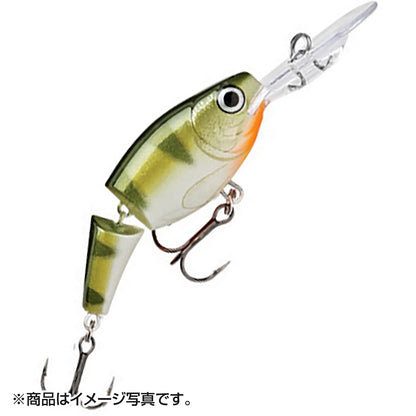 ラパラ(Rapala) JOINTED SHAD RAP ジョインテッド シャッド ラップ 7cm 13g イエローパーチ JSR7-YP