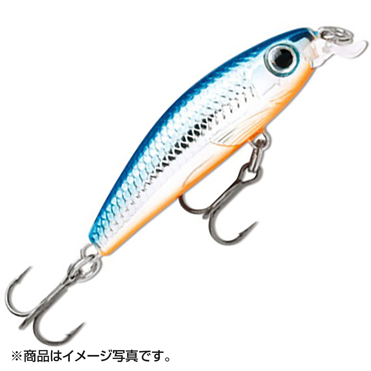 ラパラ(Rapala) ULTRA LIGHT MINNOW ウルトラ ライト ミノー 4cm 3g シルバーブルー ULM4-SB