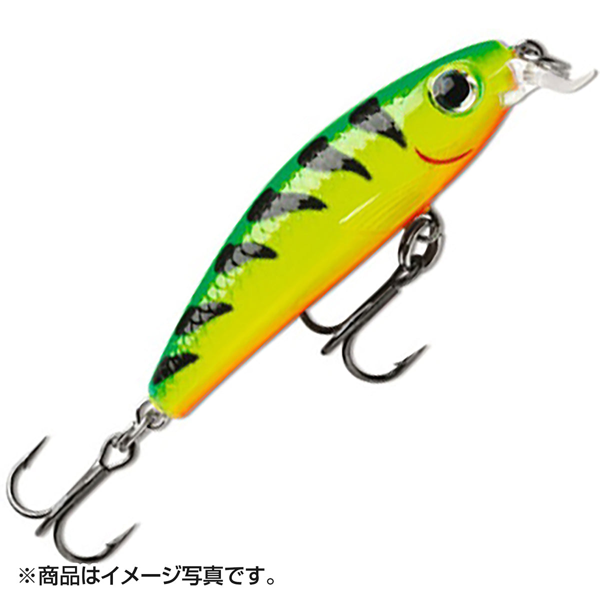 ラパラ(Rapala) ULTRA LIGHT MINNOW ウルトラ ライト ミノー 4cm 3g ファイアタイガー ULM4-FT