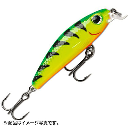 ラパラ(Rapala) ULTRA LIGHT MINNOW ウルトラ ライト ミノー 4cm 3g ファイアタイガー ULM4-FT