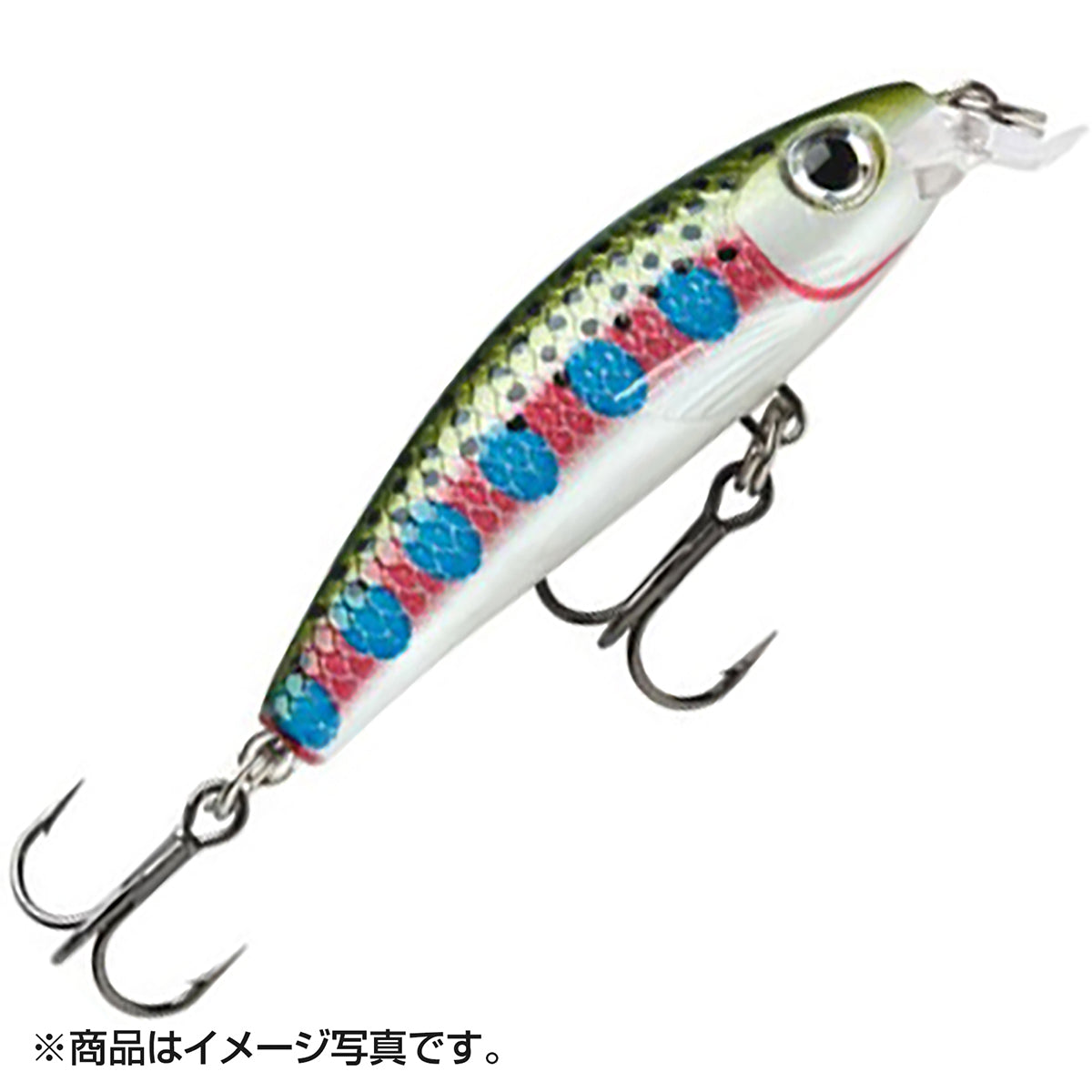 ラパラ(Rapala) ULTRA LIGHT MINNOW ウルトラ ライト ミノー 4cm 3g レインボートラウト ULM4-RT