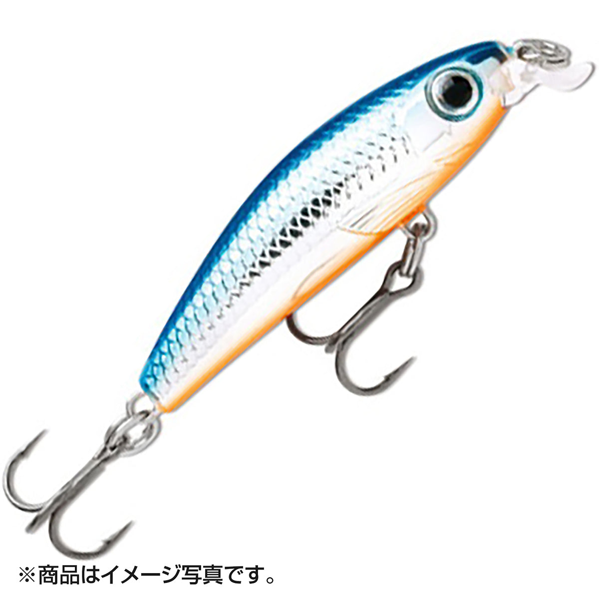 ラパラ(Rapala) ULTRA LIGHT MINNOW ウルトラ ライト ミノー 6cm 4g シルバーブルー ULM6-SB
