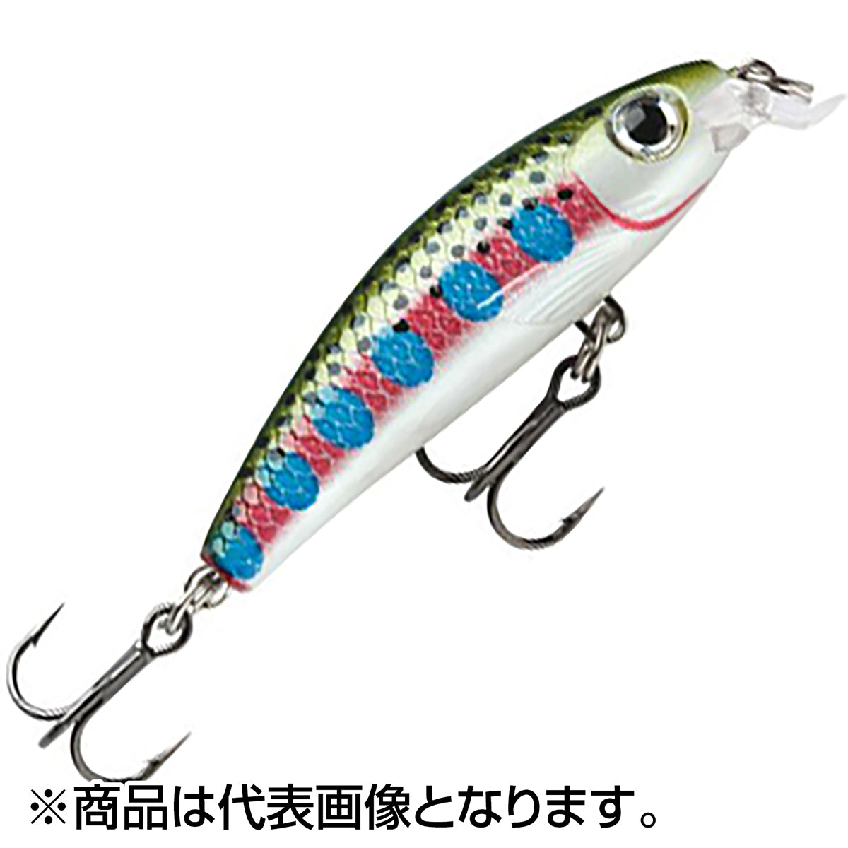 ラパラ(Rapala) ウルトラライト ミノー 6cm 4g RT レインボートラウト ULM6-RT