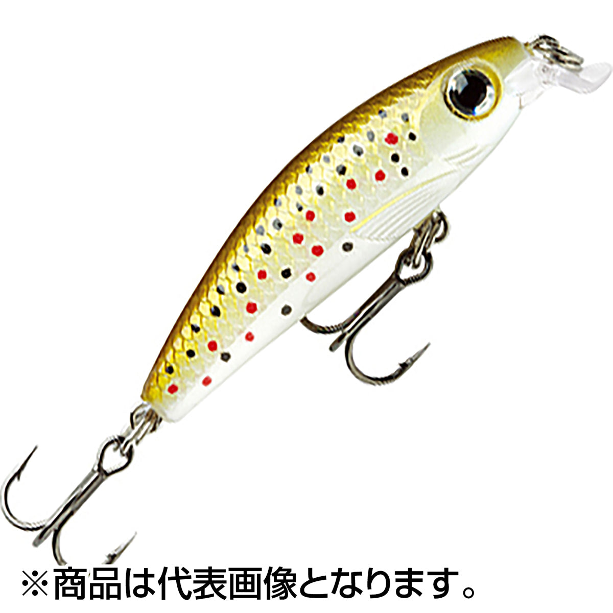 ラパラ(Rapala) ウルトラライト ミノー 6cm 4g TR ブラウントラウト ULM6-TR