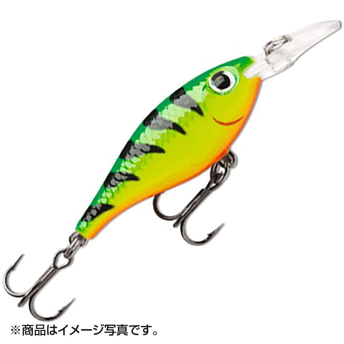 ラパラ(Rapala) ULTRA LIGHT SHAD ウルトラ ライト シャッド 4cm 3g ファイアタイガー ULS4-FT