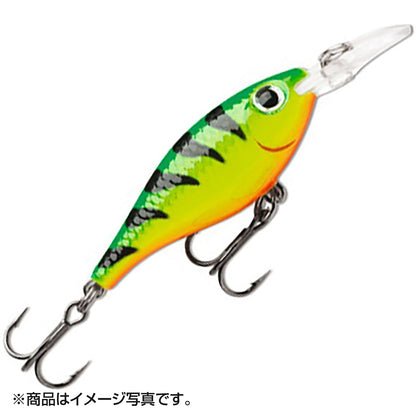 ラパラ(Rapala) ULTRA LIGHT SHAD ウルトラ ライト シャッド 4cm 3g ファイアタイガー ULS4-FT