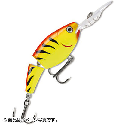 ラパラ(Rapala) JOINTED SHAD RAP ジョインテッド シャッド ラップ 5cm 8g ホットタイガー JSR5-HT