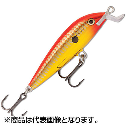 ラパラ(Rapala) チーム エスコ 7cm 6g CGFR クロームゴールドフルーレセント TE7-CGFR
