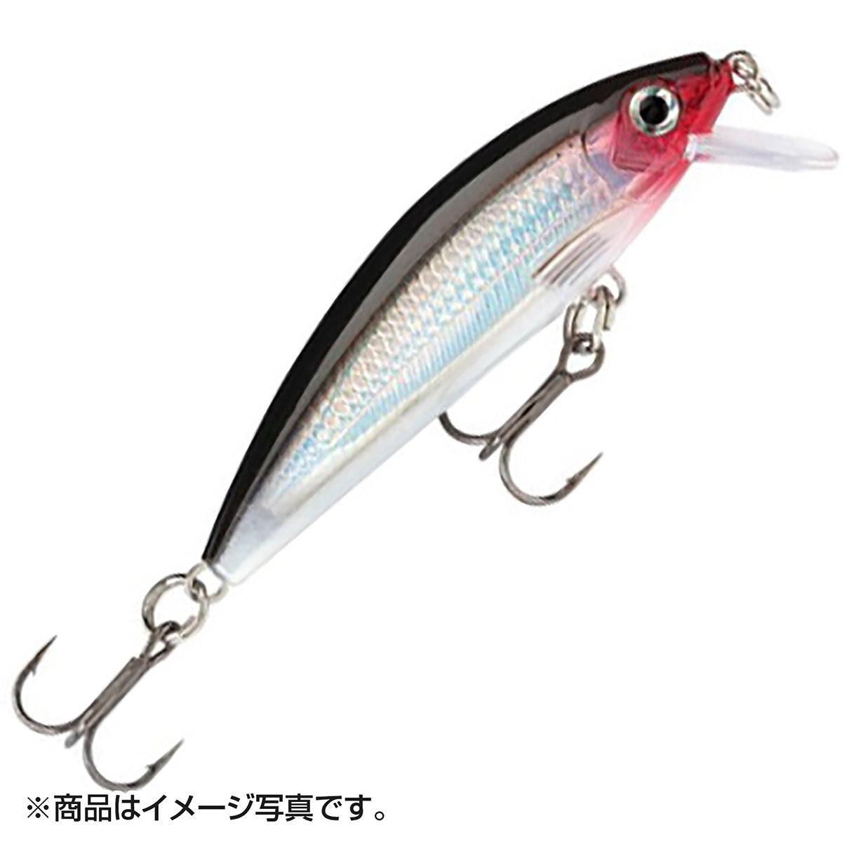 ラパラ(Rapala) X-RAP COUNT DOWN エックスラップ カウントダウン 5cm 4g シルバー XRCD5-S