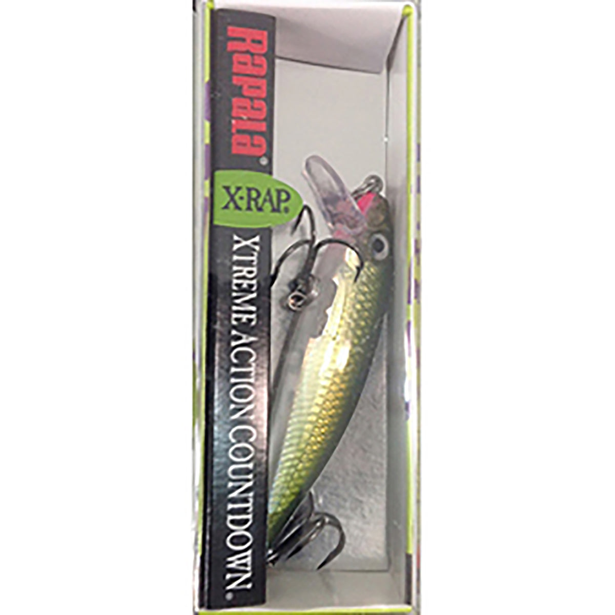 ラパラ(Rapala) エックスラップ カウントダウン 7cm OG XRCD7