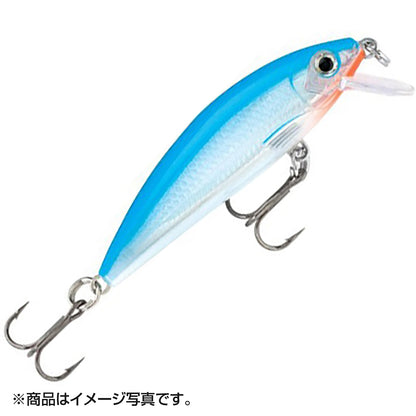 ラパラ(Rapala) X-RAP COUNT DOWN エックスラップ カウントダウン 7cm 10g シルバーブルー XRCD7-SB