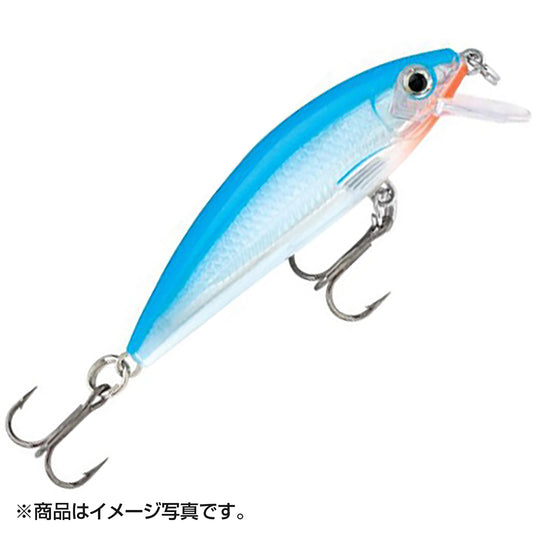 ラパラ(Rapala) X-RAP COUNT DOWN エックスラップ カウントダウン 7cm 10g シルバーブルー XRCD7-SB