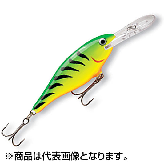ラパラ(Rapala) シャッドラップ 4cm 4g FT ファイアタイガー SR4-FT