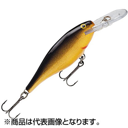 ラパラ(Rapala) シャッドラップ 4cm 4g G ゴールド SR4-G