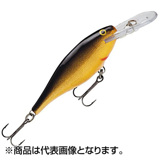 ラパラ(Rapala) シャッドラップ 4cm 4g G ゴールド SR4-G