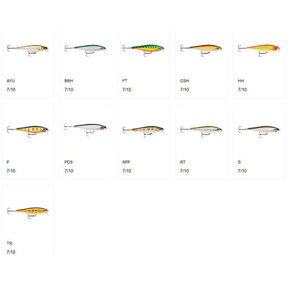 ラパラ(Rapala) BX MINNOW ビーエックス ミノー 10cm 12g ファイアタイガー BXM10-FT