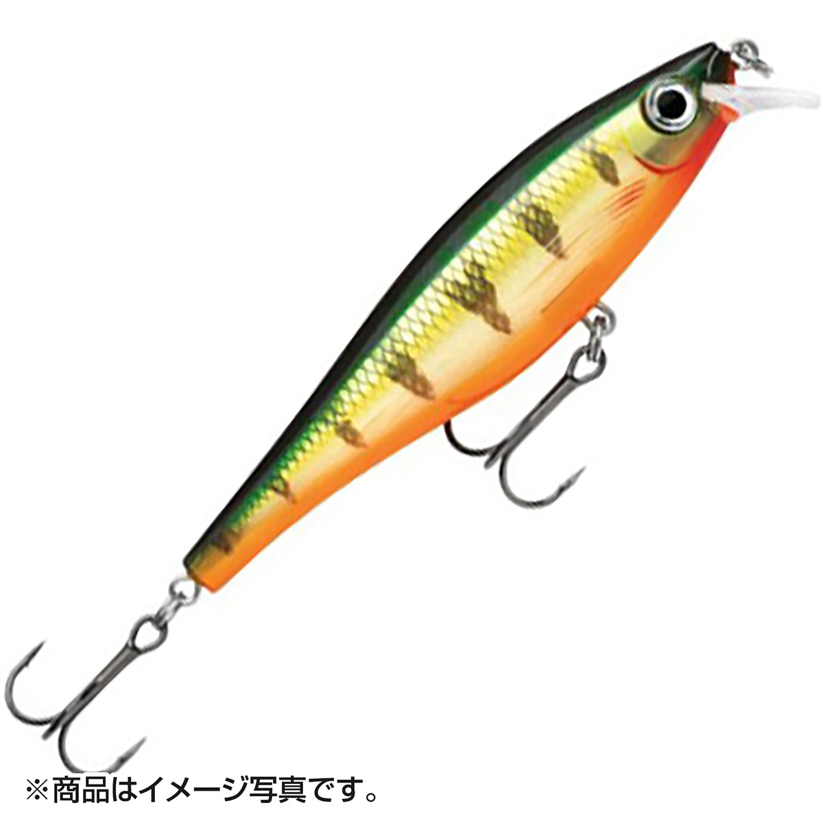 ラパラ(Rapala) BX MINNOW ビーエックス ミノー 10cm 12g パーチ BXM10-P
