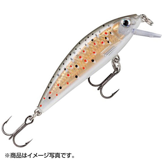 ラパラ(Rapala) X-RAP COUNT DOWN エックスラップ カウントダウン 5cm 4g レインボートラウト XRCD5-TR