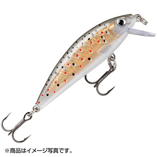 ラパラ(Rapala) X-RAP COUNT DOWN エックスラップ カウントダウン 7cm 10g レインボートラウト XRCD7-TR