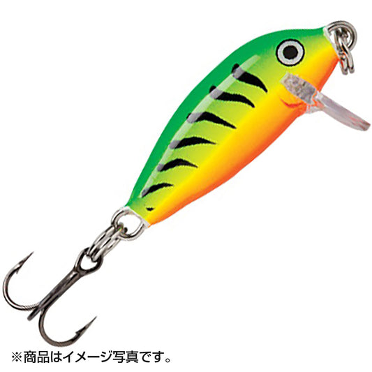 ラパラ(Rapala) COUNT DOWN Universal color カウント ダウン ユニバーサルカラー 2.5cm 2.7g ファイアタイガー CD1-FT