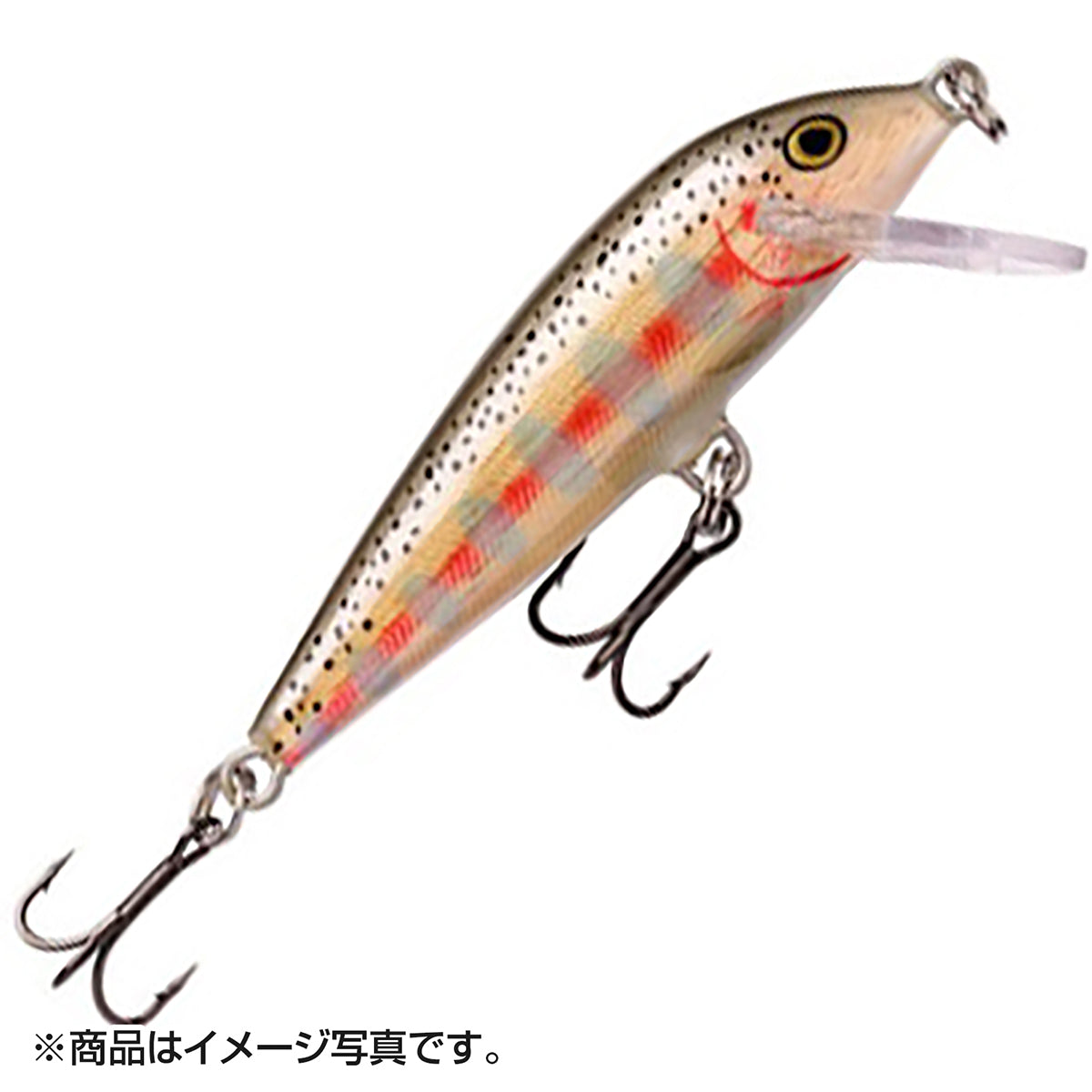 ラパラ(Rapala) COUNT DOWN Universal color カウント ダウン ユニバーサルカラー 7cm 8g バルサジュブナイルレインボウトラウト CD7-BJRT