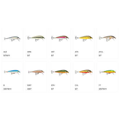 ラパラ(Rapala) COUNT DOWN Universal color カウント ダウン ユニバーサルカラー 7cm 8g ゴールドジュブナイルトラウト CD7-GJTR