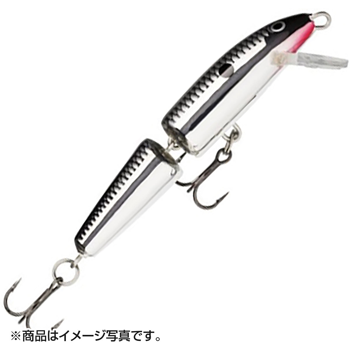 ラパラ(Rapala) FLOATING JOINTED フローティング ジョインテッド 9cm 7g クローム J9-CH