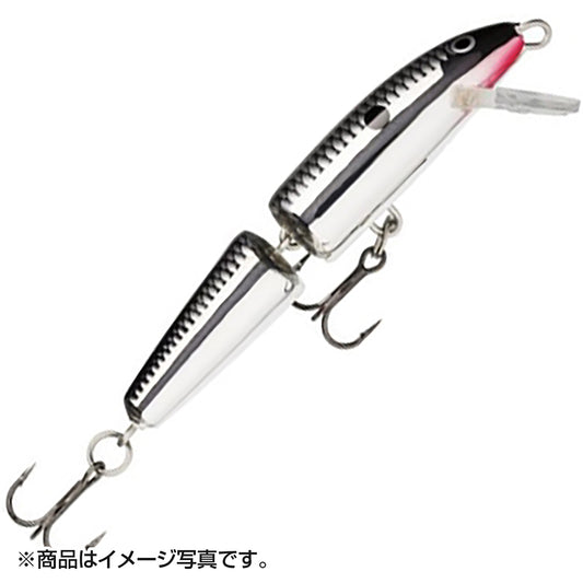 ラパラ(Rapala) FLOATING JOINTED フローティング ジョインテッド 9cm 7g クローム J9-CH