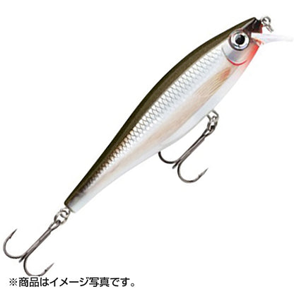 ラパラ(Rapala) BX MINNOW ビーエックス ミノー 7cm 7g シルバー BXM7-S