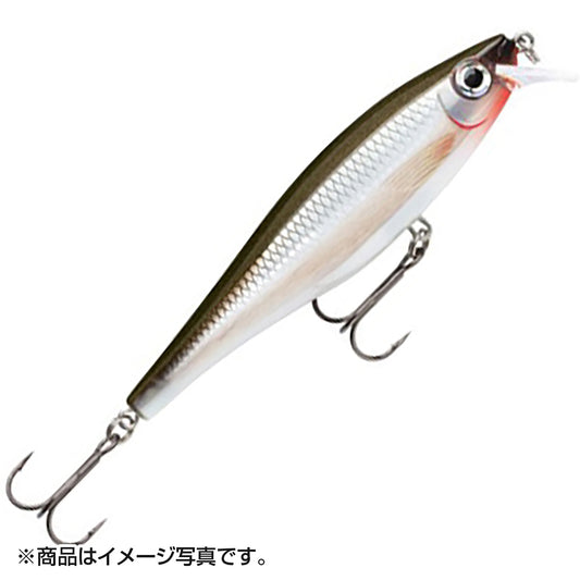 ラパラ(Rapala) BX MINNOW ビーエックス ミノー 7cm 7g シルバー BXM7-S