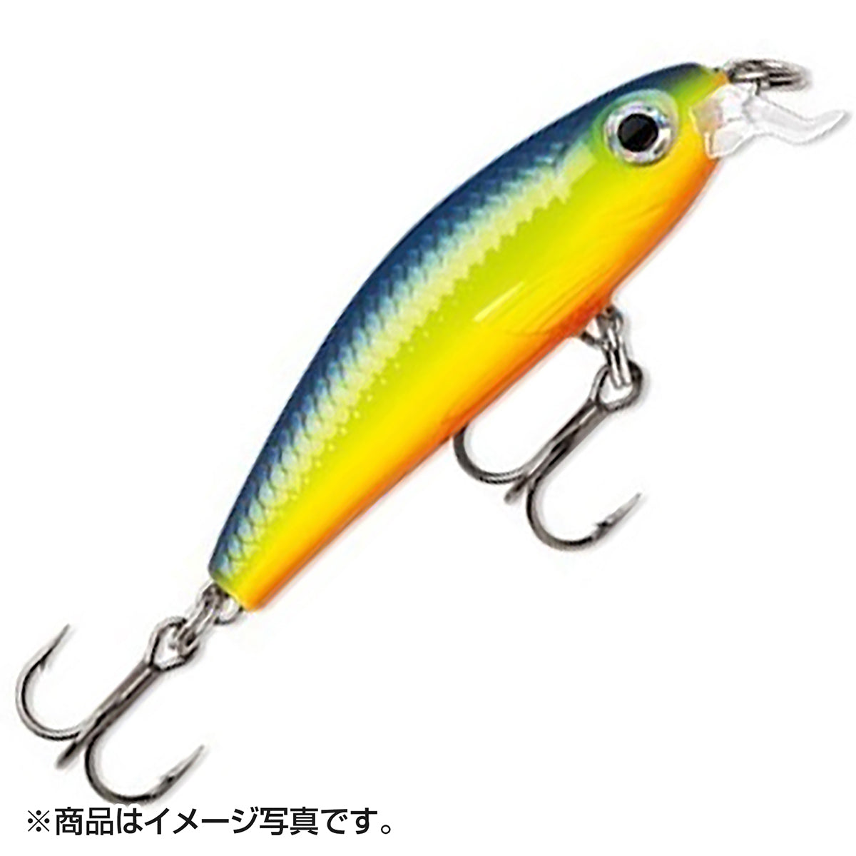 ラパラ(Rapala) ULTRA LIGHT MINNOW ウルトラ ライト ミノー 4cm 3g ホットスチール ULM4-HS