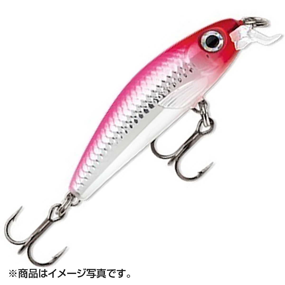 ラパラ(Rapala) ULTRA LIGHT MINNOW ウルトラ ライト ミノー 4cm 3g ピンククラウン ULM4-PCL