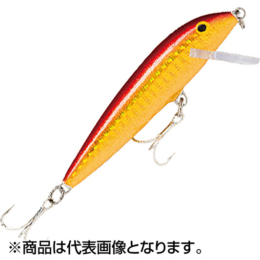 ラパラ(Rapala) カウントダウン アバシ 9cm 17g HGR ホログラムアカキン CDA9-HGR