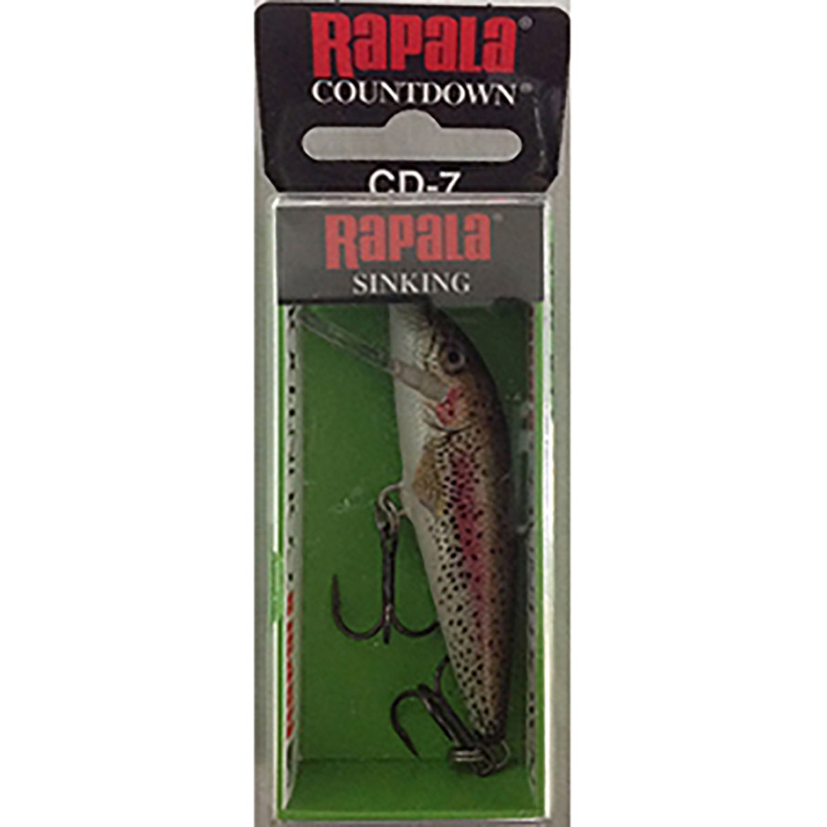ラパラ(Rapala) カウントダウン 7cm RTL CD7