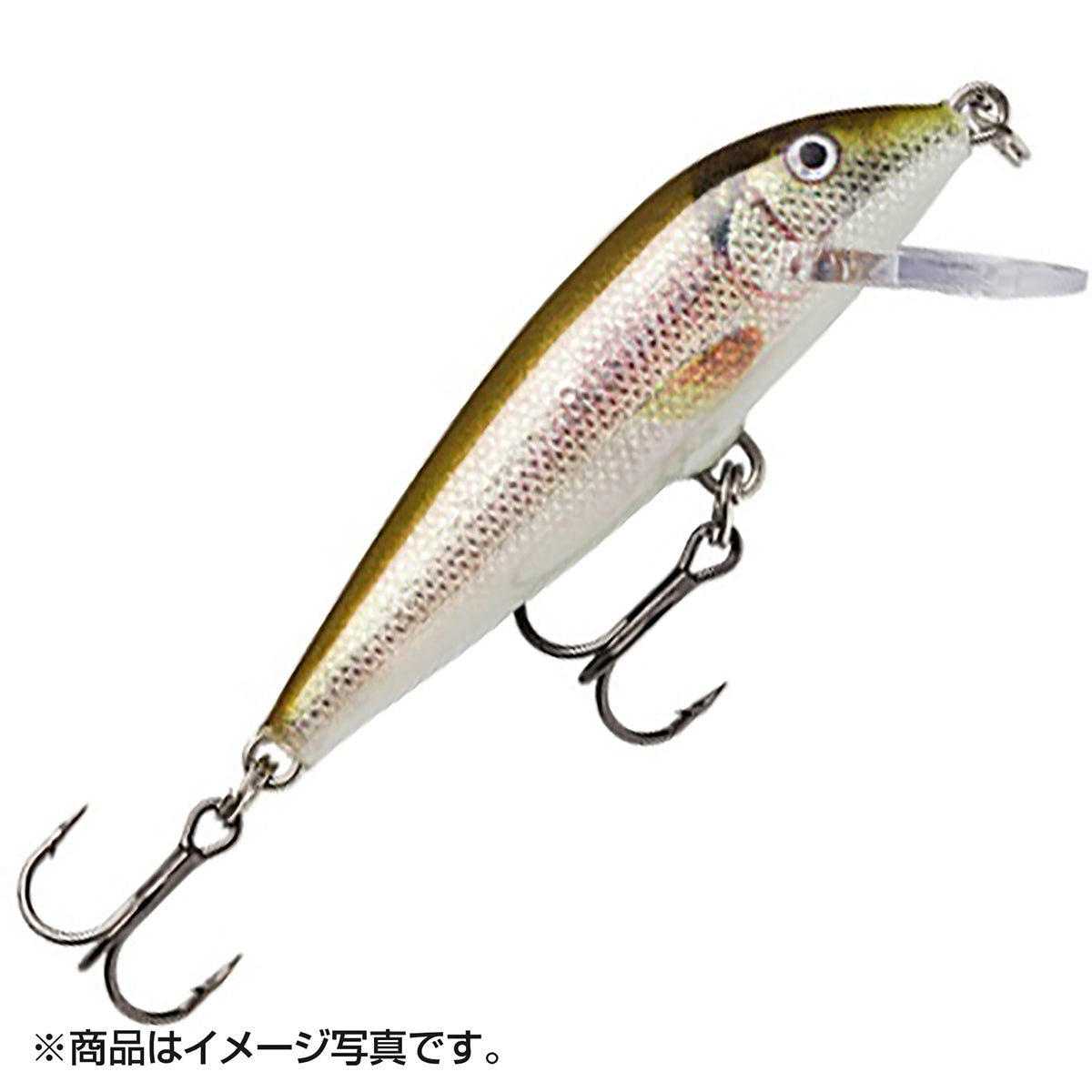 ラパラ(Rapala) COUNT DOWN Universal color カウント ダウン ユニバーサルカラー 9cm 12g ライブスメルト CD9-SML